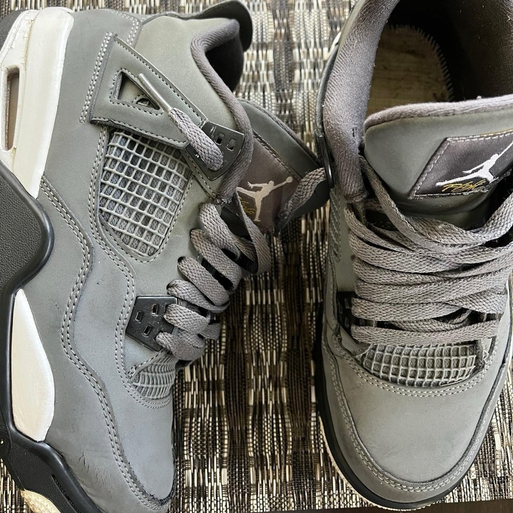 Jordan cool gray 4s